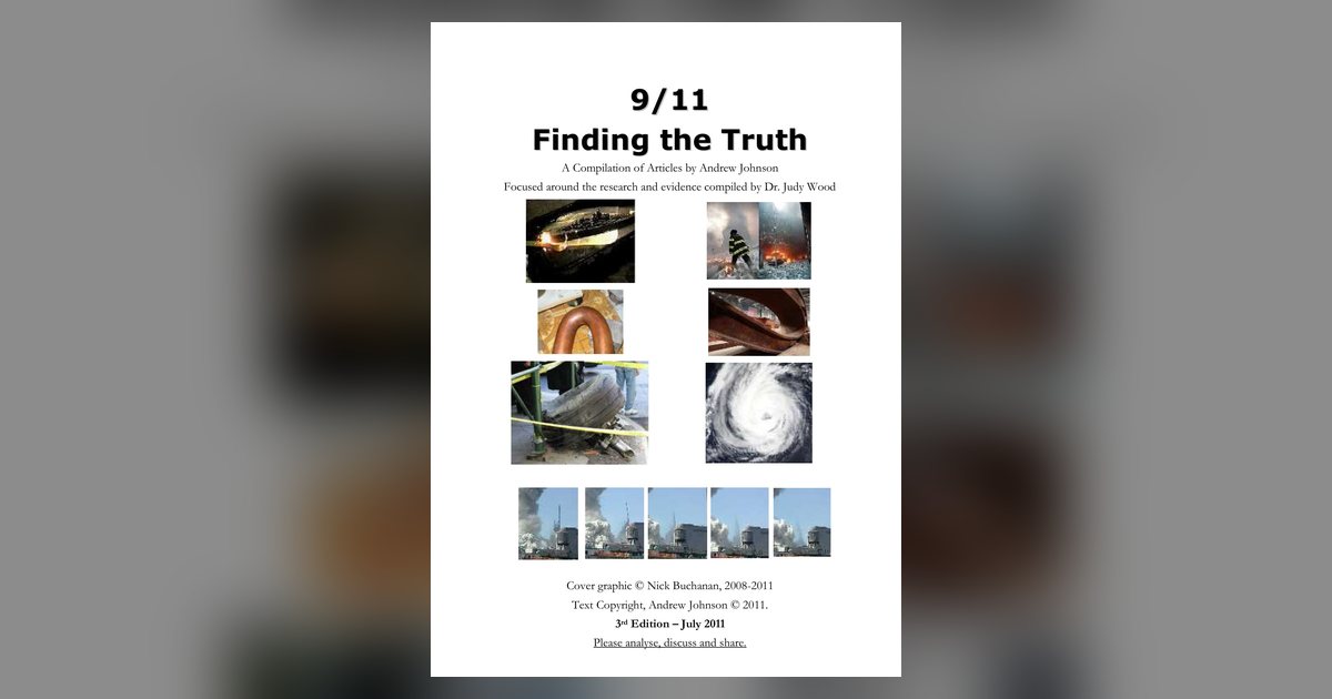 9/11 Finding the Truth (2011) by Andrew Johnson