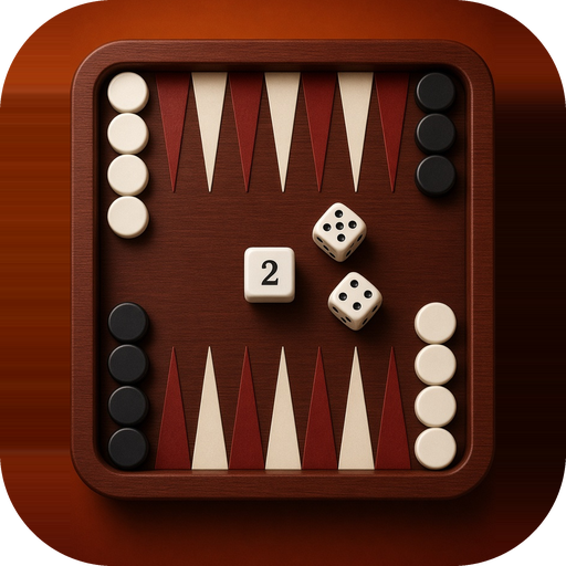 MES Backgammon logo