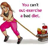 You Can't Out-Exercise a Bad Diet