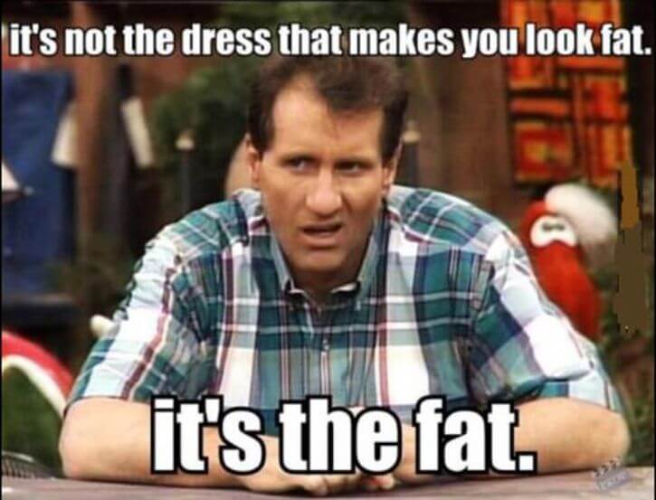 Al Bundy does not Beat Around the Bush