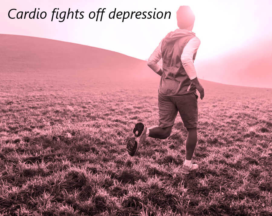 Cardio Exercise Alleviates Depression