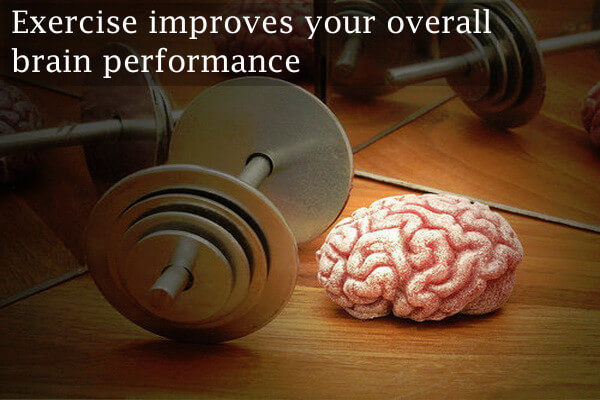 Exercise Improves Brain Performance