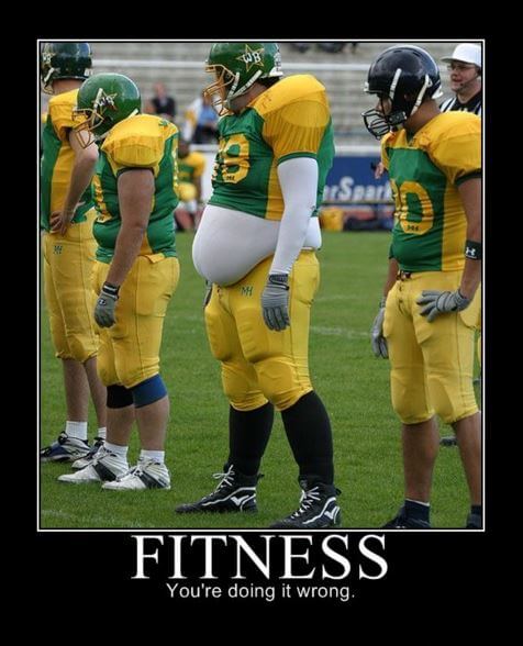 Fitness, You're Doing It Wrong
