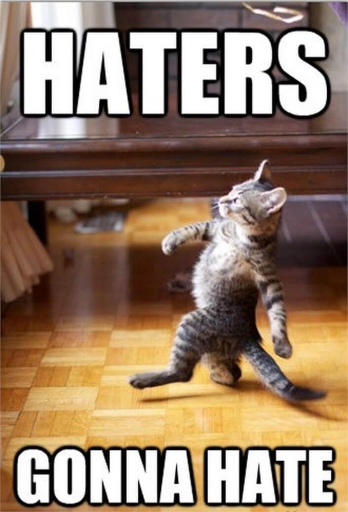 Haters Gonna Hate