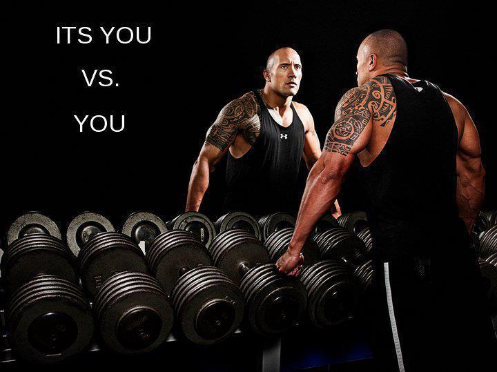 Its You VS You
