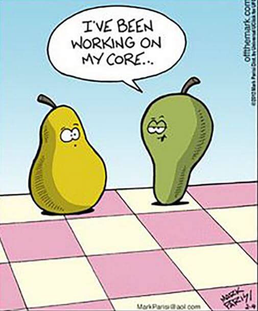 I've Been Working on my Core