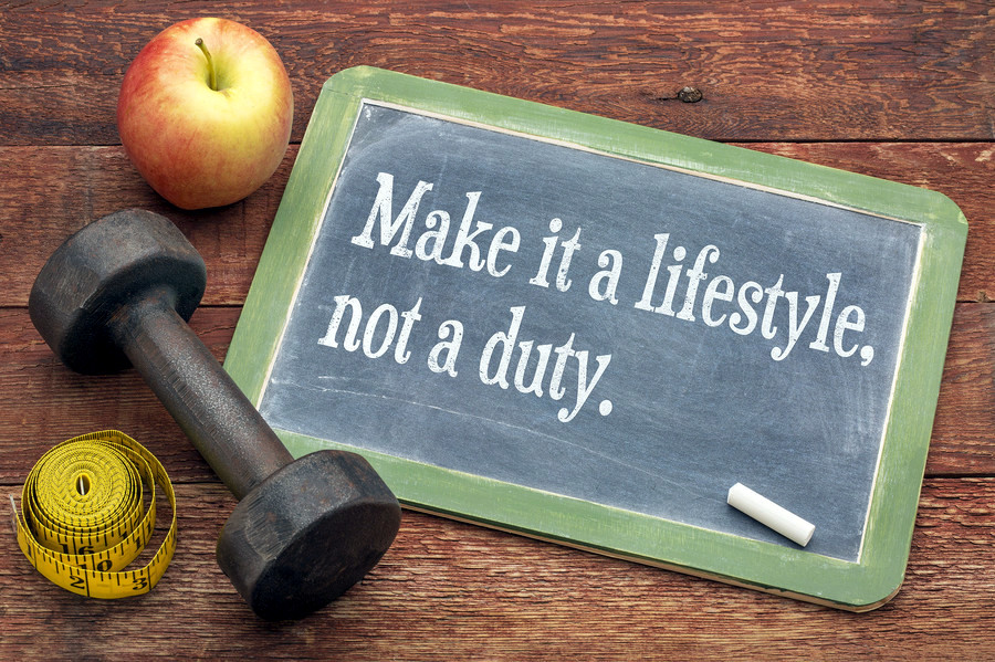 Make Healthy Living a Lifestyle