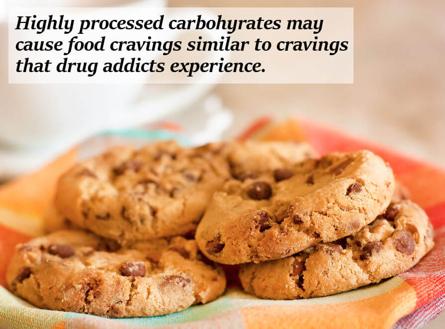 Processed Carbs Can Increase Food Cravings