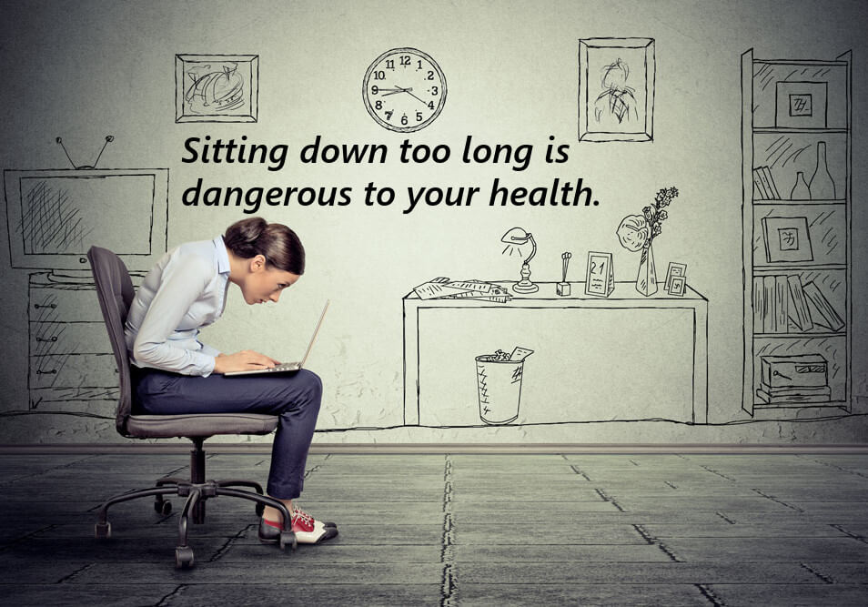 The Danger of Sitting Down