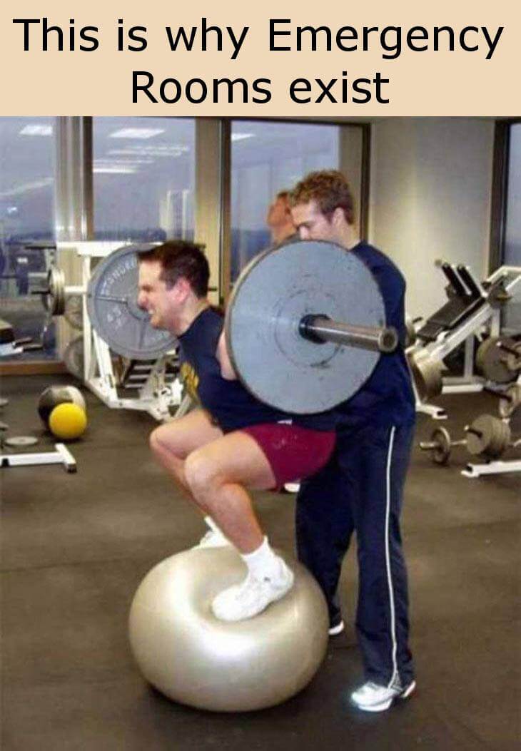 This is Why Emergency Rooms Exist