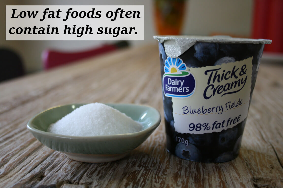What Low Fat Foods Are Hiding From You