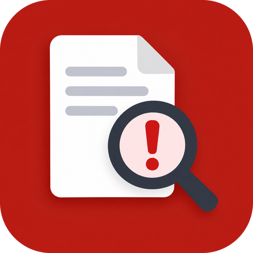 MES File Safety Check logo