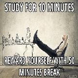 50 minute break
