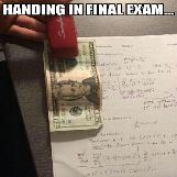 Bribing the Teacher