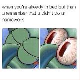 Forgetting About Your Homework