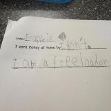 Frankie the Freeloader