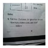 Grade 1 Exam