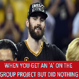 Kevin Love Gets A's On Group Projects