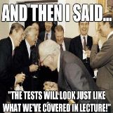 Trolling Teachers