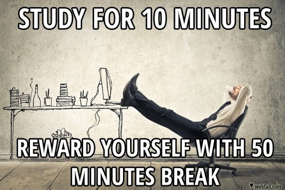 50 minute break
