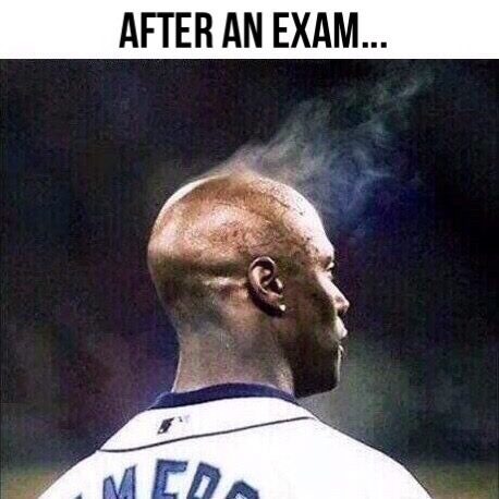 After An Exam