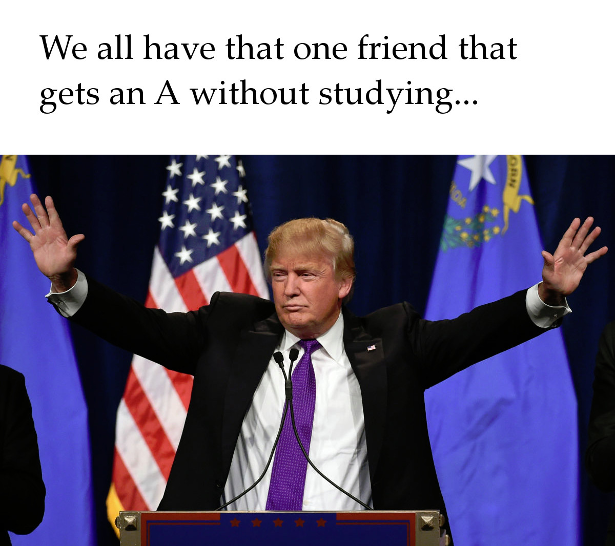 Donald Trump Can Be President Without Studying