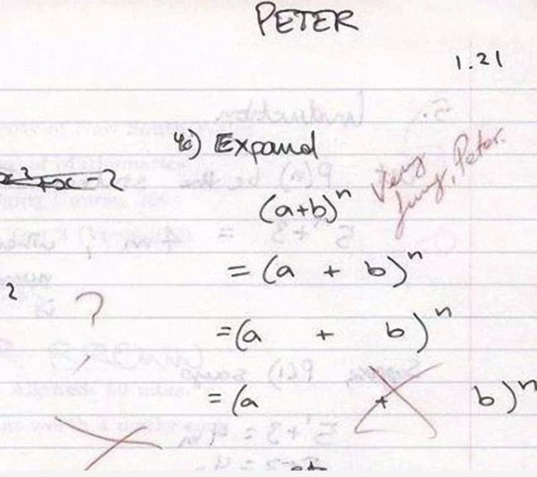 Expanding the Equation