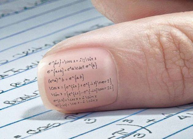 Fingernail Cheat Sheet