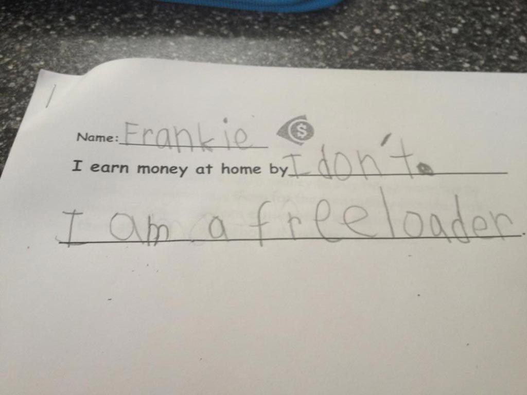 Frankie the Freeloader