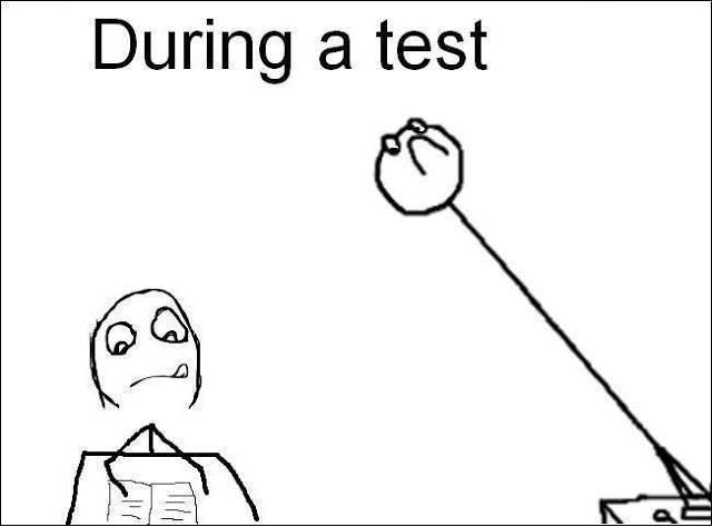 How Cheating During an Exam Looks Like to the Teacher