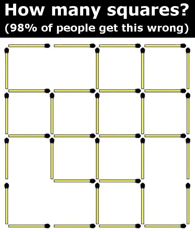 How Many Squares?