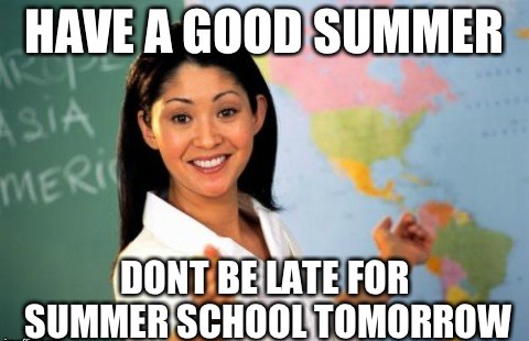 Summer School Tomorrow