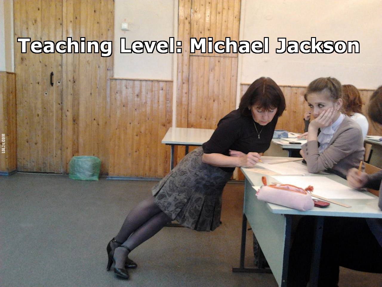 Teaching Level: Michael Jackson