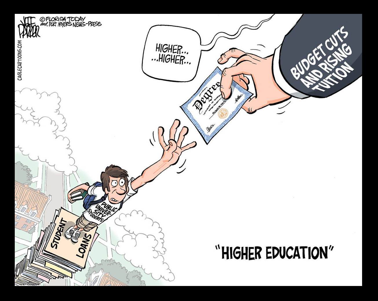 True Meaning of Higher Education