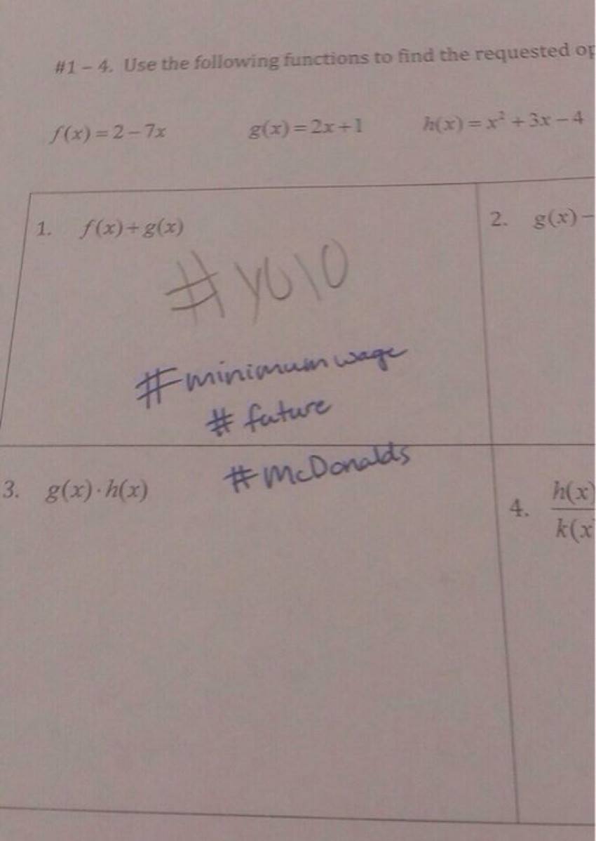 Yolo, Minimum Wage, Future, McDonald's