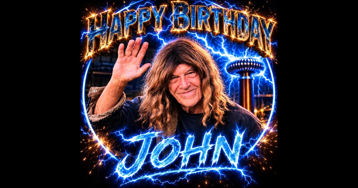 Happy 80th Birthday, Captain John Hutchison!