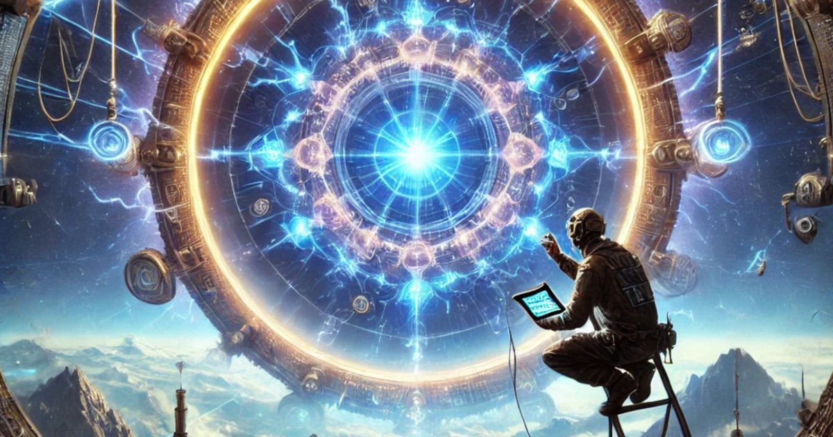 TURN, RETURN, and the Operator Differential — transcript for John Hutchison
