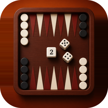 MES Backgammon logo