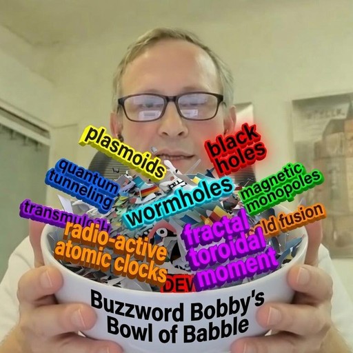 Bob Greenyer says the darnedest things logo