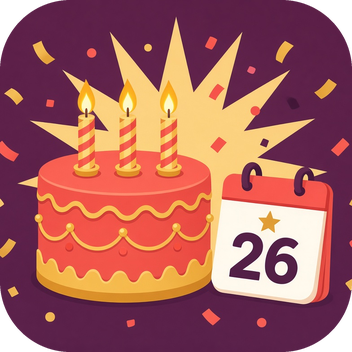 famous birthdays logo