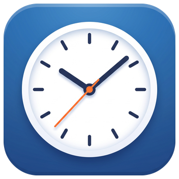 clock logo