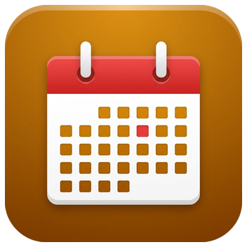 countdown to a date logo
