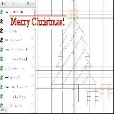 Christmas Tree Graph
