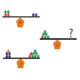 Color Balance Math Puzzle