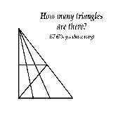 Counting Triangles Puzzle