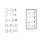 Different Shapes Math Problem