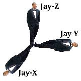 Jay-Z in 3D Coordinates