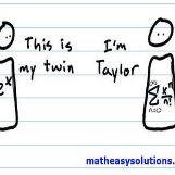 The number e has a twin