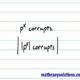 The math behind absoulte power and corruption