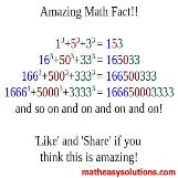 Cool math trick pyramid